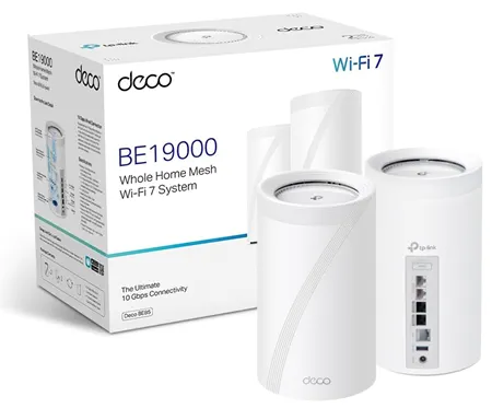 Комплект роутеров TP-Link Deco BE85 для ячеистой сети Wi-Fi