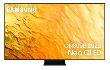 Телевизор Samsung QE75QN800B с огромным экраном