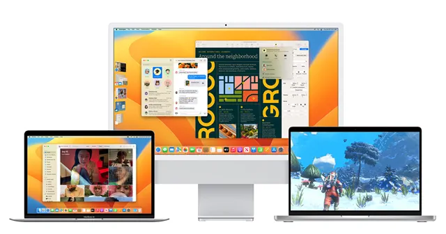 macOS Ventura выводит работу с Mac на совершенно новый уровень благодаря новаторским возможностям