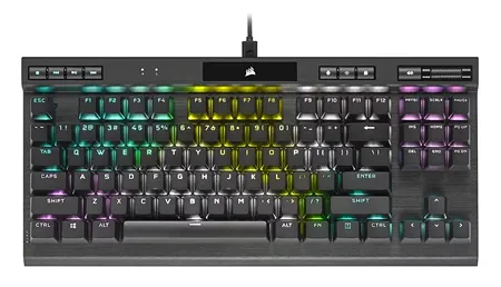 Игровая механическая клавиатура Corsair K70 RGB TKL