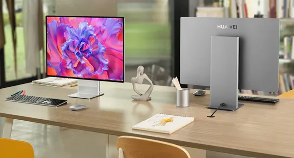 Моноблок Huawei MateStation X на рабочем столе