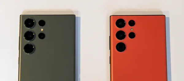 Объективы фотокамер на смартфонах S22 Ultra и S23 Ultra – сравнение