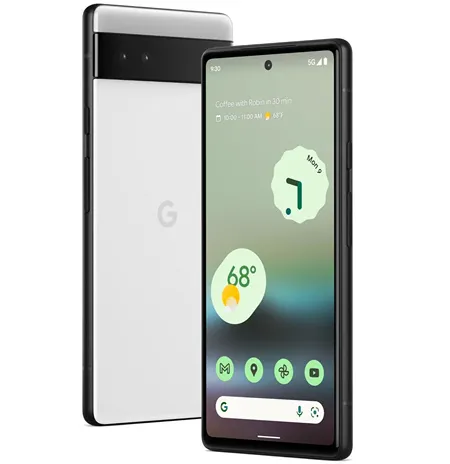 Смартфон Google Pixel 6a с nano SIM и eSIM