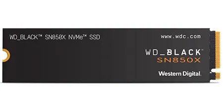 Твердотельный накопитель Western Digital Black SN850X на 1 ТБ