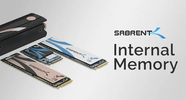 Накопители SSD от компании Sabrent