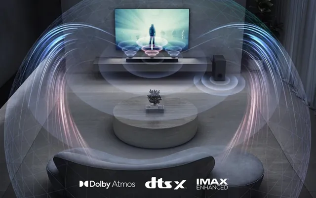 Dolby Atmos использует динамики для создания более захватывающего звука