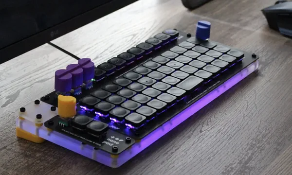 Creator Board – модульная клавиатура подобной которой вы никогда раньше не видели
