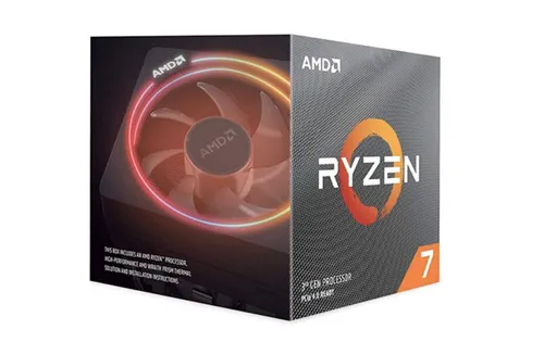 Процессор AMD Ryzen 7 3700X в заводской упаковке