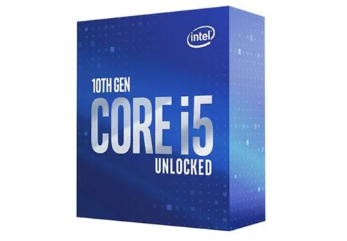 Доступный процессор Core i5 10600K для компьютерных игр