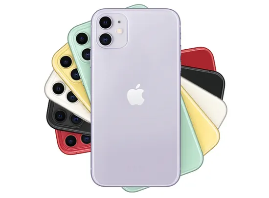 Все цветовые решения смартфона iPhone 11