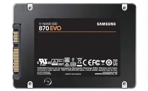 Твердотельный накопитель Samsung 870 EVO для игрового компьютера