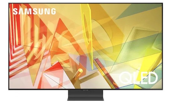 Телевизор Samsung Q90T с несколькими динамиками для воспроизведения звука