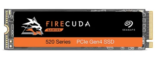 Накопитель Seagate Firecuda 520 PCle Gen4 – лучший SSD для PlayStation