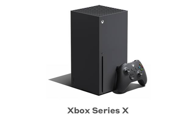 Внешний вид игровой консоли Xbox Series X
