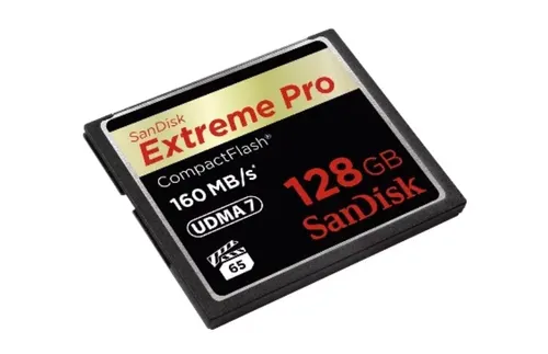 SanDisk Extreme PRO CompactFlash – лучшая CF-карта