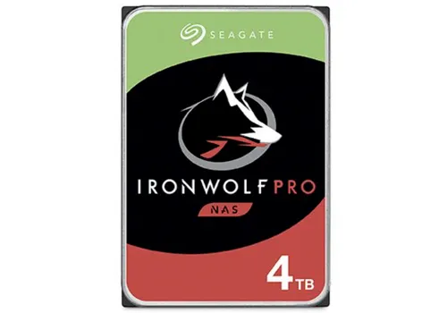 Тихий и эффективный диск Seagate IronWolf Pro NAS 3D