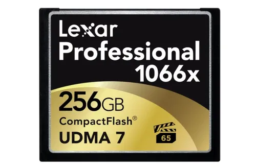 Отличкая CF-карта Lexar Professional 1066x