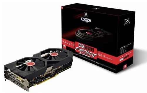 Видеокарта XFX AMD Radeon RX 590 Fatboy Core – бюджетное предложение от AMD