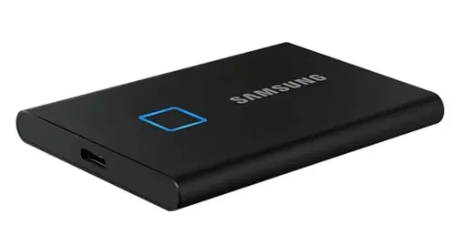 Внешний SSD Samsung Portable SSD T7 Touch 1 ТБ