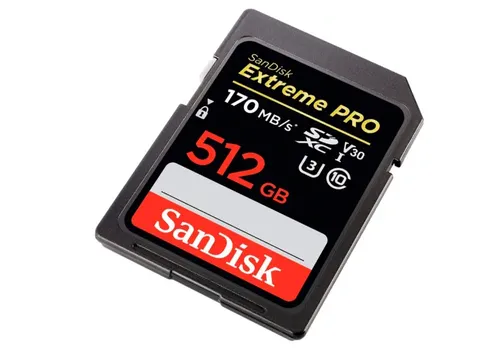 Карта памяти SanDisk Extreme Pro SDXC UHS