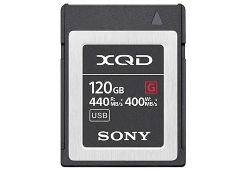 Sony Professional XQD series G – лучшая карта XQD