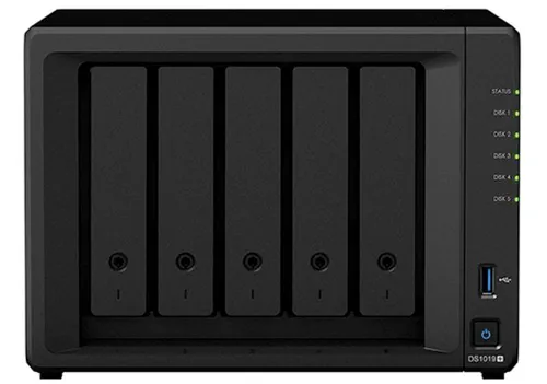 Сетевое хранилище (NAS) Synology (DS1019+)