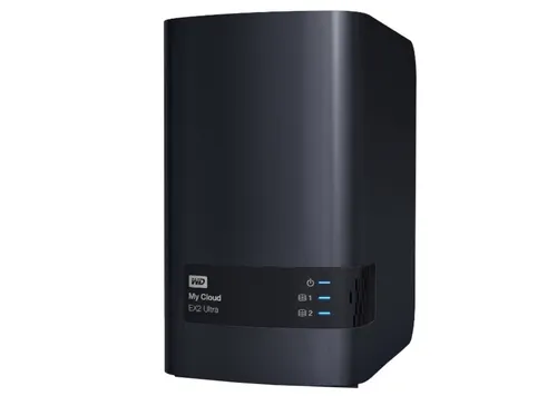 Сетевой накопитель (NAS) Western Digital My Cloud EX2 Ultra