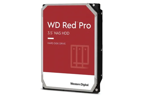 WD Red Pro NAS с защитой от сбоев записи