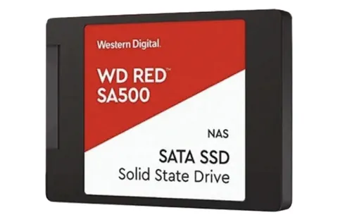 Быстрый диск WD Red SA500 NAS 3D NAND