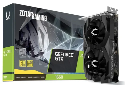 Видеокарта ZOTAC Gaming GeForce GTX 1660 Super – бюджетное предложение от Nvidia
