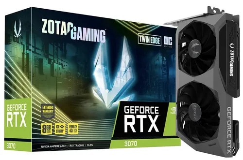 Видеокарта ZOTAC GAMING GeForce RTX 3070 Twin Edge OC