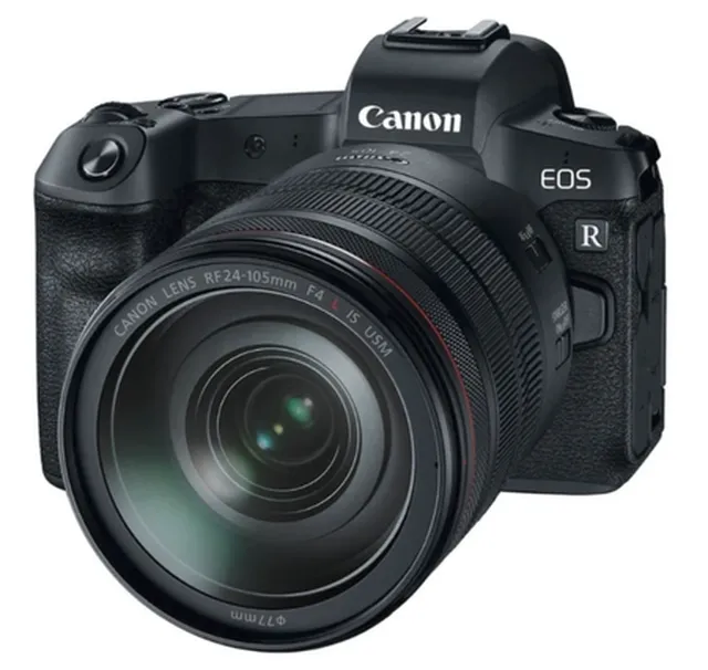 Фотокамера Canon EOS R для профессиональной съемки видео