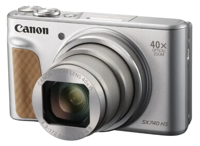 Canon PowerShot SX740 – отличная фотокамера для съемки видео на ходу
