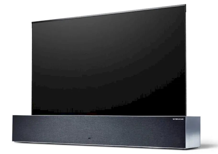 Телевизор LG Signature OLED R9 с уникальным рулонным дизайном