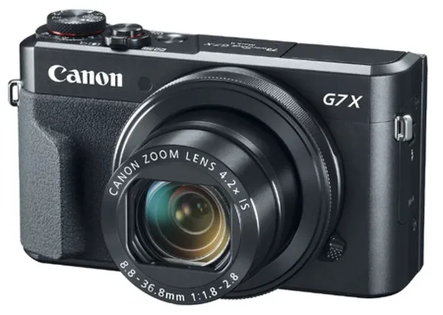 Canon Powershot G7X Mark II – видеокамера с идеальной ценой