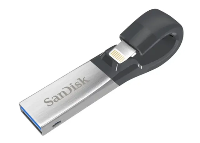 Флэш накопитель SanDisk iXpand для USB и Lightning