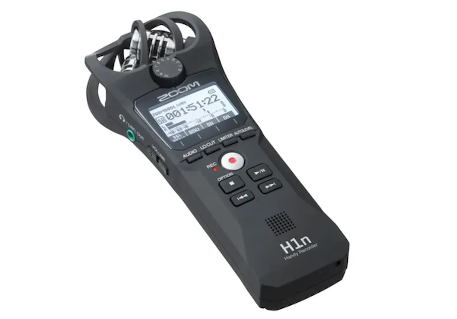 Портативный рекордер Zoom H1n – отличная цена звука