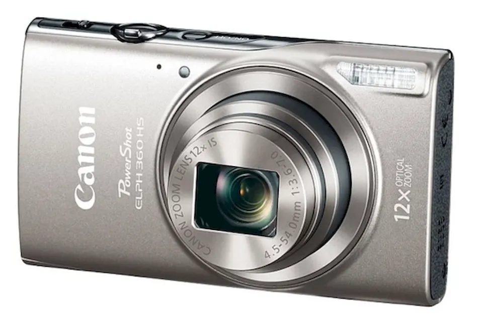 Бюджетный фотоаппарат Canon PowerShot ELPH 360 HS