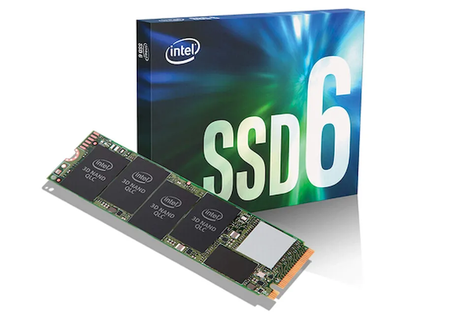 Твердотельный накопитель Intel SSDPEKNW010T801