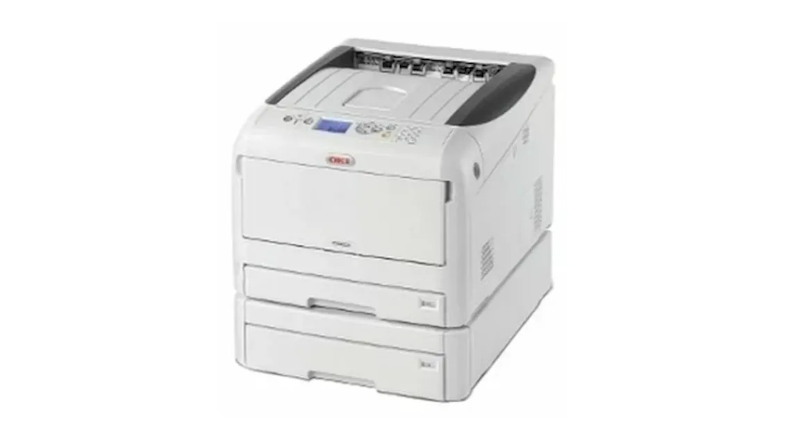 Компактный принтер OKI C823n для качественной печати документов в формате A3