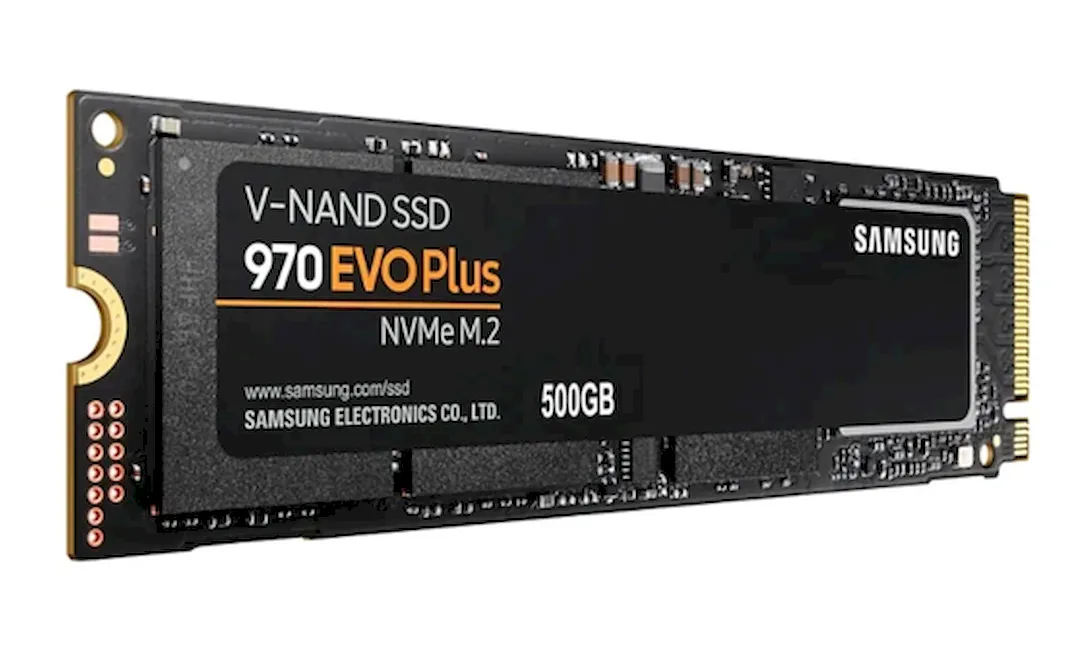 Samsung 970 EVO Plus – лучший диск SSD с интерфейсом NVMe