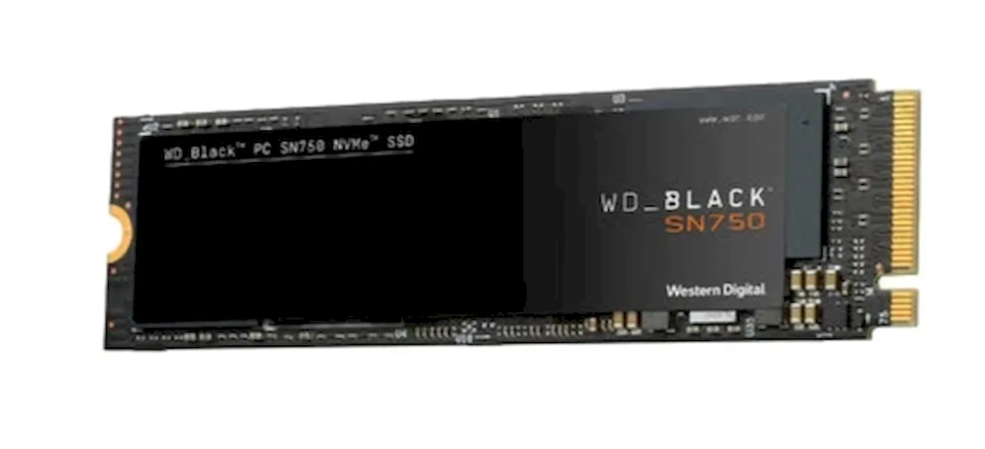 Твердотельный накопитель Western Digital WD Black SN750 500 GB