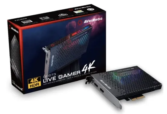 Устройство видеозахвата AVerMedia Technologies Live Gamer 4K