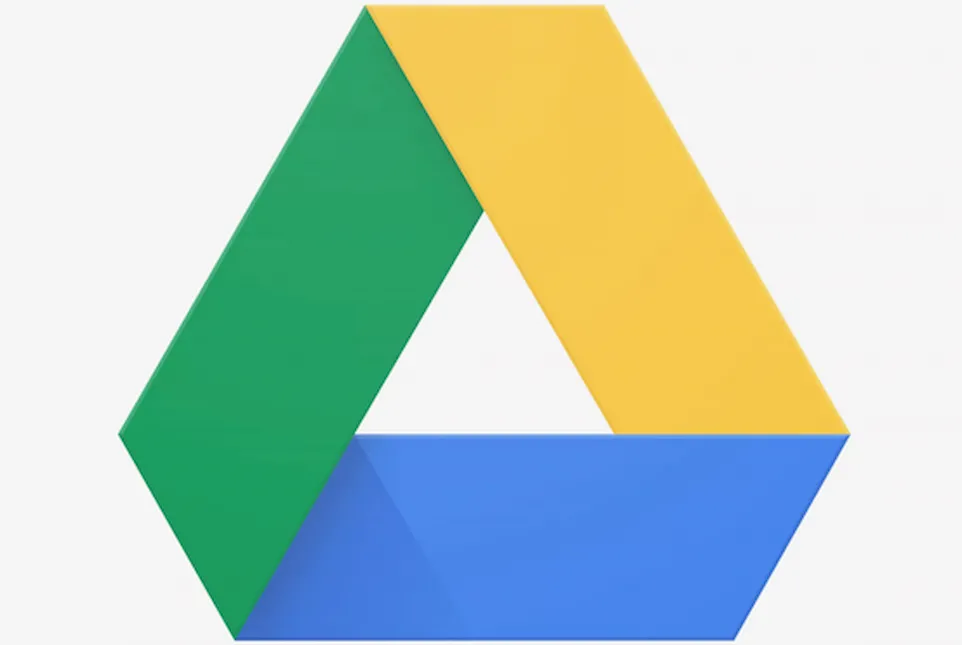 Эмблема облачного хранилища Google