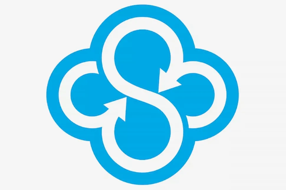 Эмблема облачного хранилища Sync