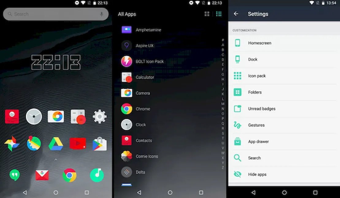 Evie Launcher – самый простой интерфейс для Android