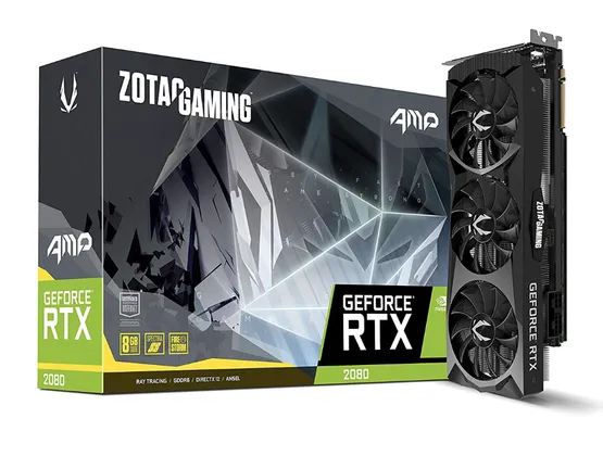 Видеокарта ZOTAC GAMING GeForce RTX 2080