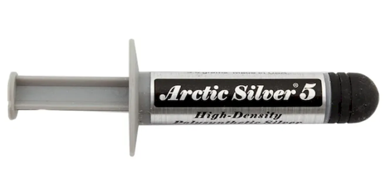 Лучшая термопаста Arctic Silver 5