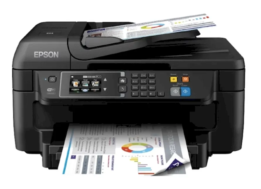 Универсальный бюджетный принтер Epson WorkForce WF-2760