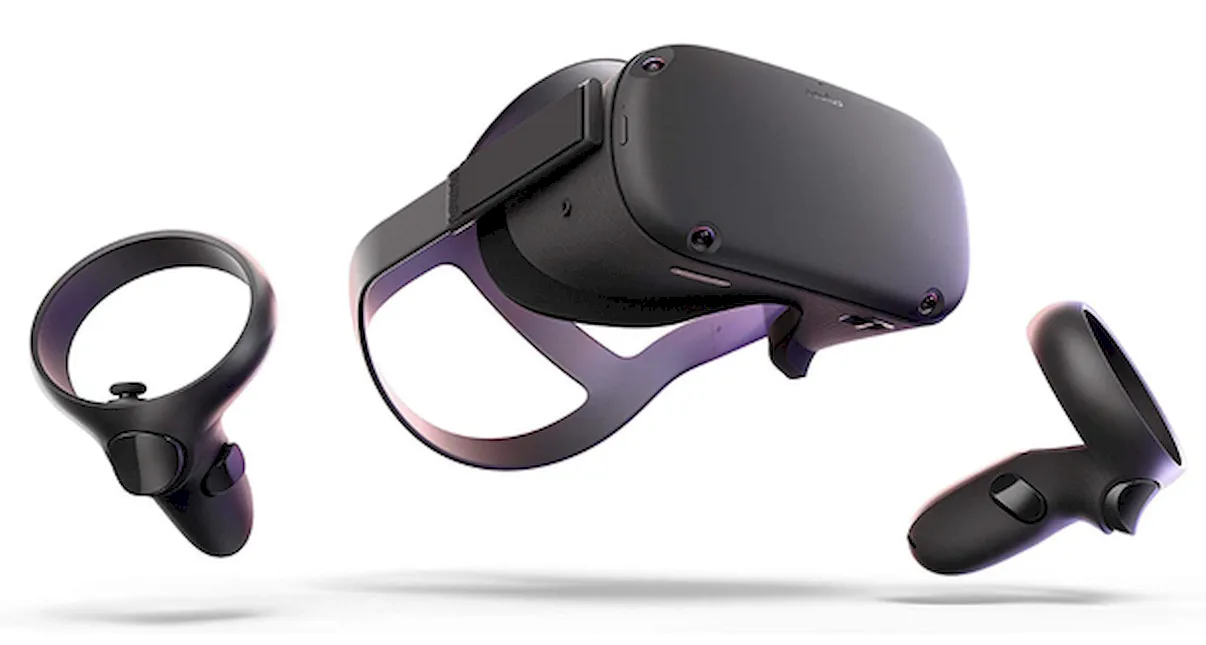 Очки виртуальной реальности Oculus Quest